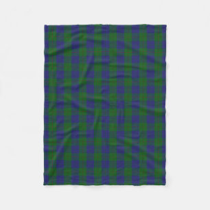 Schottischer Clan Barclay, das klassischen Tartan Fleecedecke