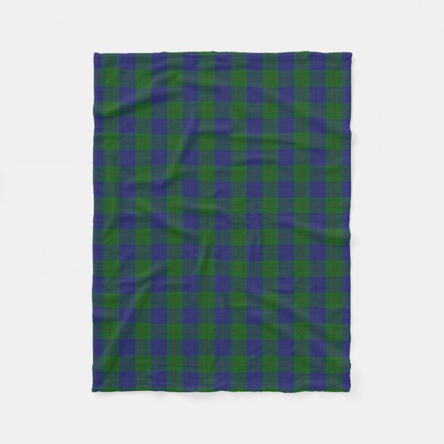 Schottischer Clan Barclay, das klassischen Tartan Fleecedecke (Vorderseite)
