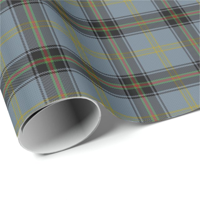 Schottischer Clan-BellTartan Geschenkpapier (Rolleneckpunkt)