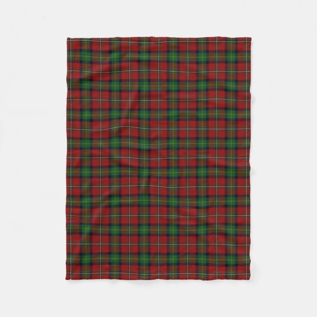 Schottischer Clan Boyd KlassikerTartan Fleecedecke (Vorderseite)
