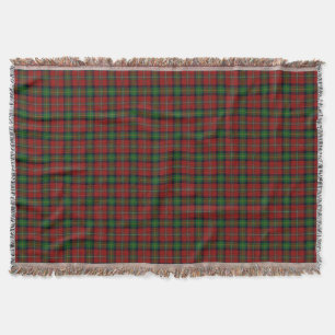Schottischer Clan Boyd Tartan Decke