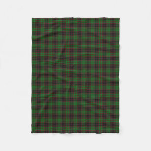 Schottischer Clan Buchan KlassikerTartan Fleecedecke