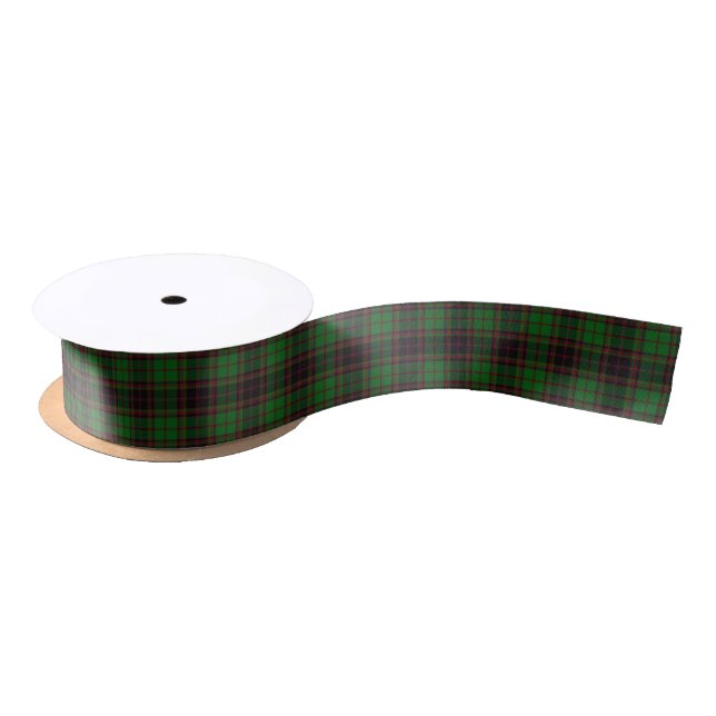 Schottischer Clan Buchan KlassikerTartan Satinband (Spule)