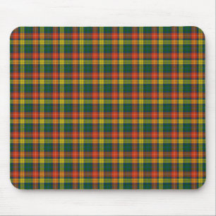 Schottischer Clan-Buchanantartan Mousepad