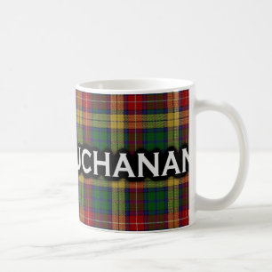 Schottischer Clan-BuchananTartan Tasse