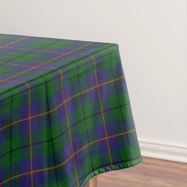 Schottischer Clan Carmichael Tartan Tischdecke (Beispiel)