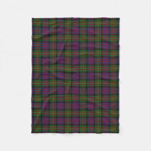 Schottischer Clan-Carnegie-KlassikerTartan Fleecedecke