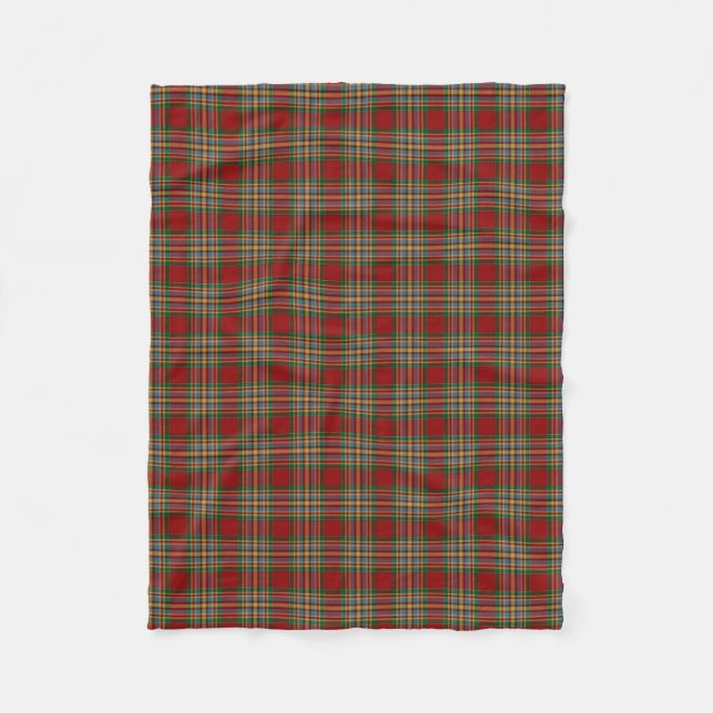 Schottischer Clan Chattan KlassikerTartan Fleecedecke (Vorderseite)