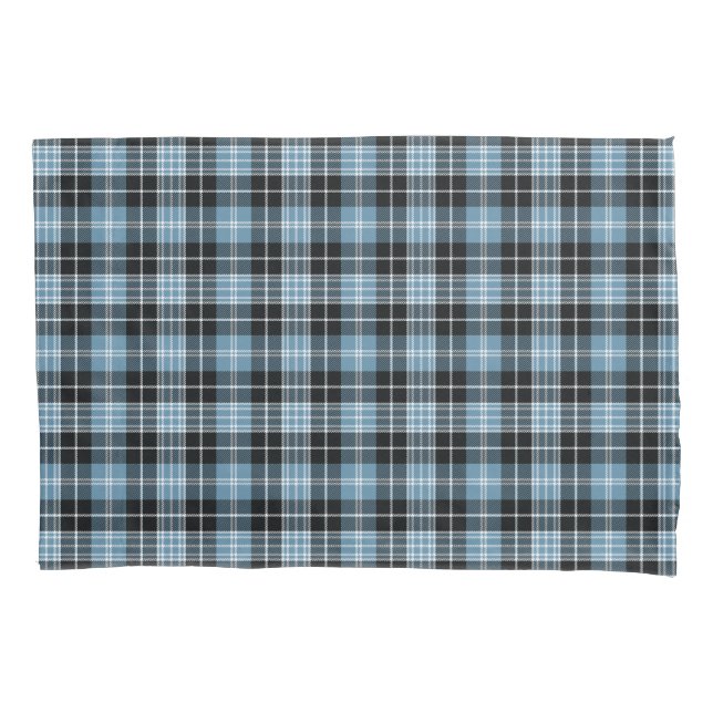 Schottischer Clan-ClarkTartan Kissenbezug (Vorderseite)