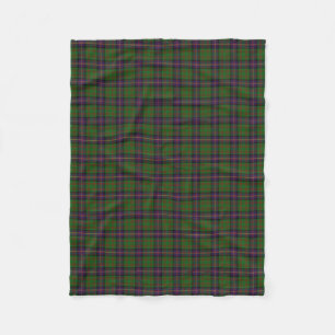 Schottischer Clan Cochrane Cochran KlassikerTartan Fleecedecke