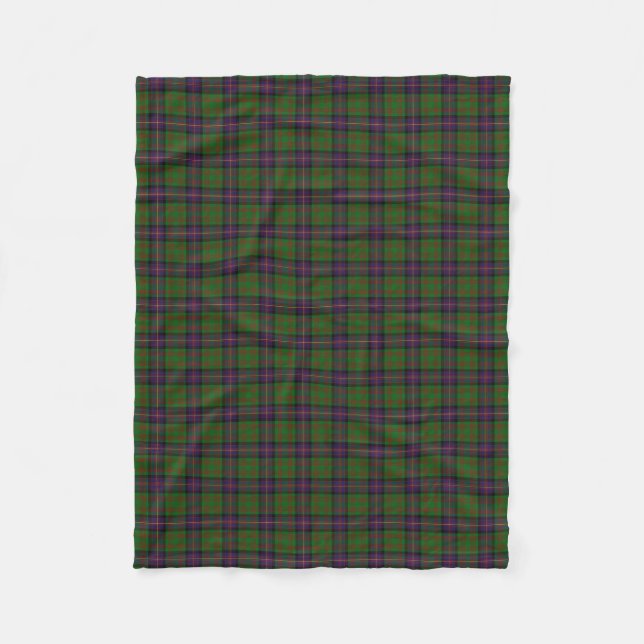 Schottischer Clan Cochrane Cochran KlassikerTartan Fleecedecke (Vorderseite)