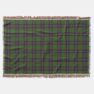 Schottischer Clan Cochrane Cochran Tartan Decke