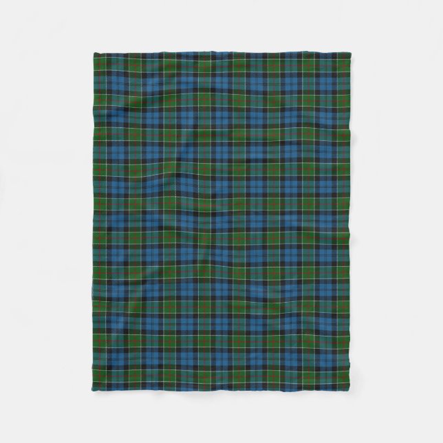 Schottischer Clan Colquhoun KlassikerTartan Fleecedecke (Vorderseite)