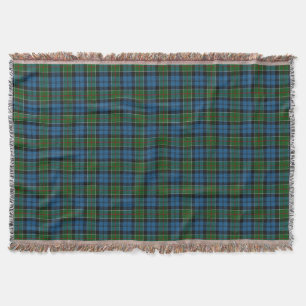 Schottischer Clan Colquhoun Tartan Decke