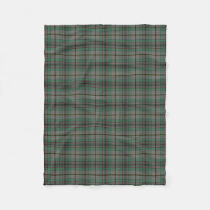 Schottischer Clan-Craig-KlassikerTartan Fleecedecke