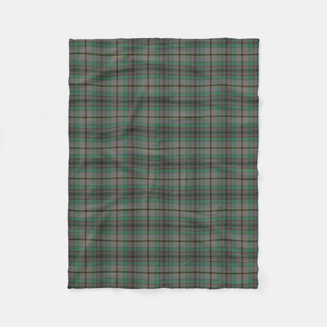 Schottischer Clan-Craig-KlassikerTartan Fleecedecke (Vorderseite)