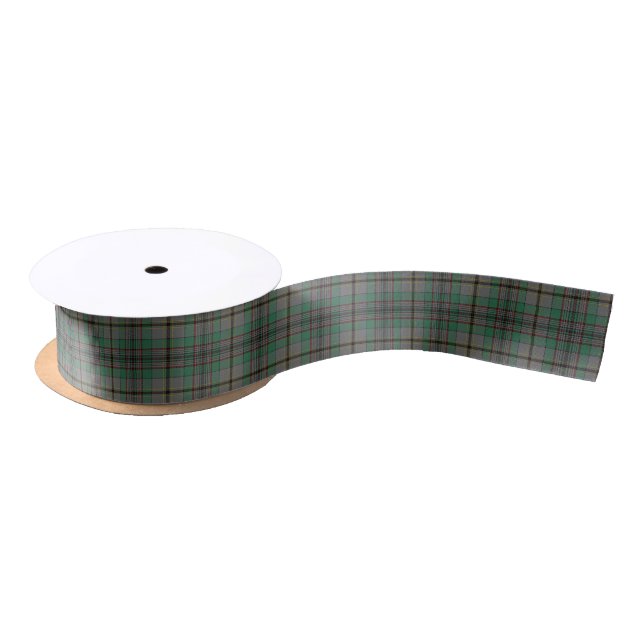 Schottischer Clan-Craig-KlassikerTartan Satinband (Spule)