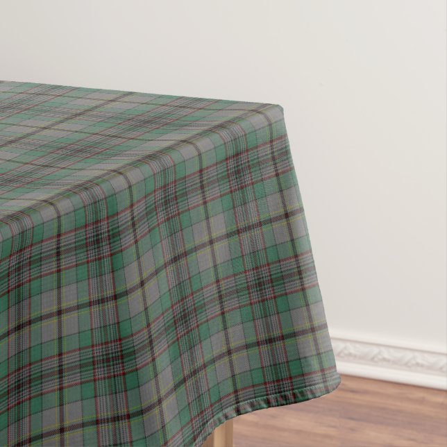 Schottischer Clan-CraigTartan Tischdecke (Beispiel)
