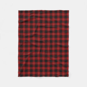 Schottischer Clan Cunningham KlassikerTartan Fleecedecke