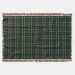 Schottischer Clan Cunningham Tartan kariert Decke