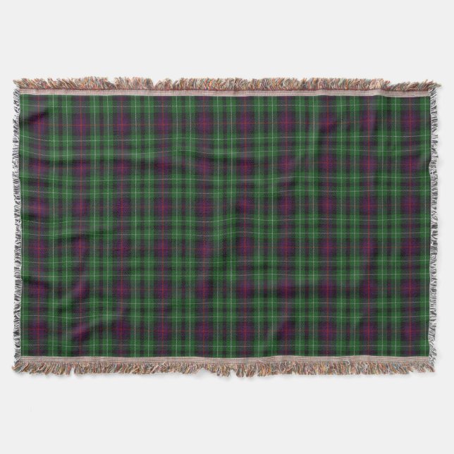 Schottischer Clan Cunningham Tartan kariert Decke (Vorderseite)