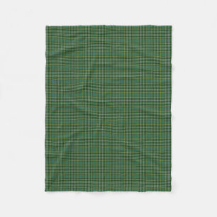 Schottischer Clan Currie KlassikerTartan Fleecedecke
