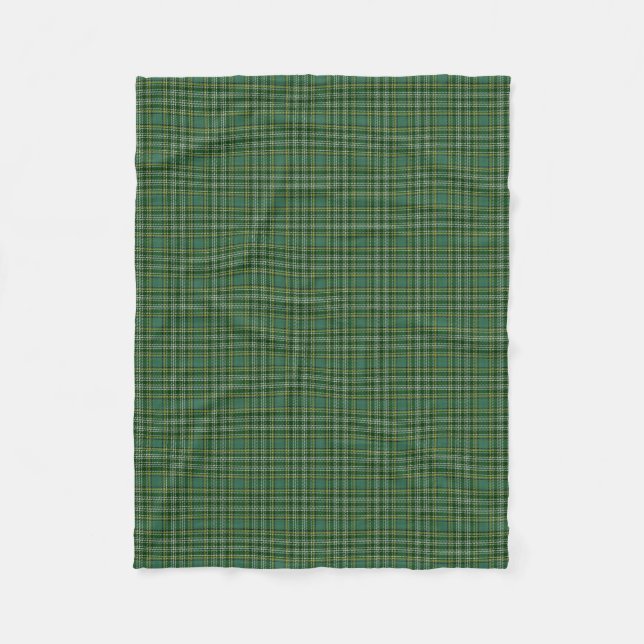 Schottischer Clan Currie KlassikerTartan Fleecedecke (Vorderseite)