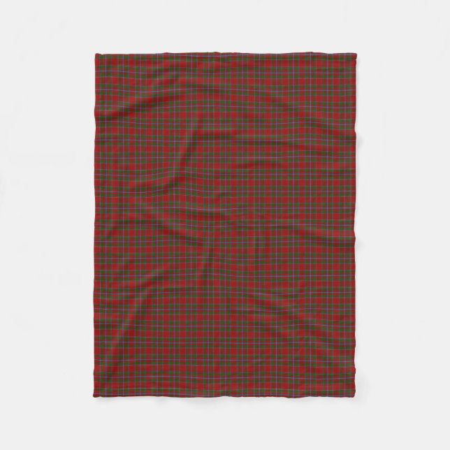 Schottischer Clan Drummond KlassikerTartan Fleecedecke (Vorderseite)