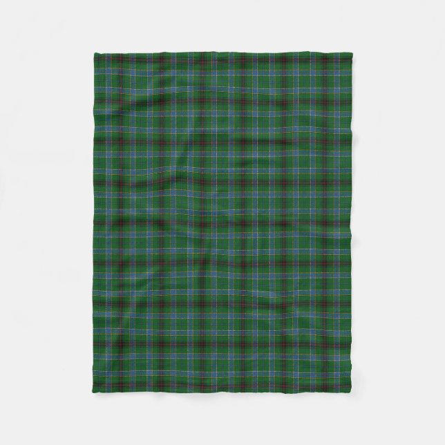 Schottischer Clan-Duncan-KlassikerTartan Fleecedecke (Vorderseite)