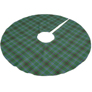 Schottischer Clan-DuncanTartan Polyester Weihnachtsbaumdecke