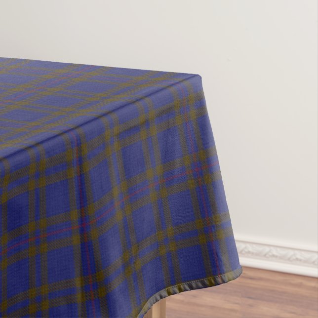 Schottischer Clan-Eliot Elliott Tartan Tischdecke (Beispiel)