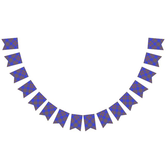 Schottischer Clan-Eliot Elliott Tartan Wimpelkette (Alle)