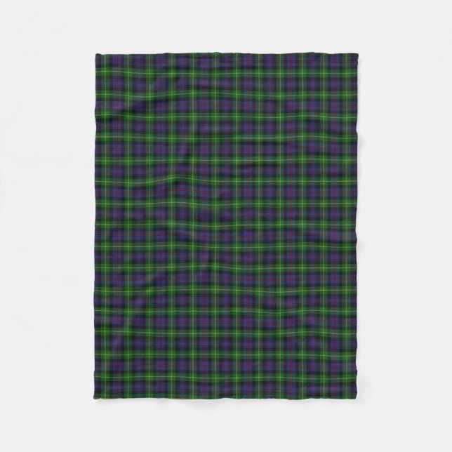 Schottischer Clan Farquharson KlassikerTartan Fleecedecke (Vorderseite)