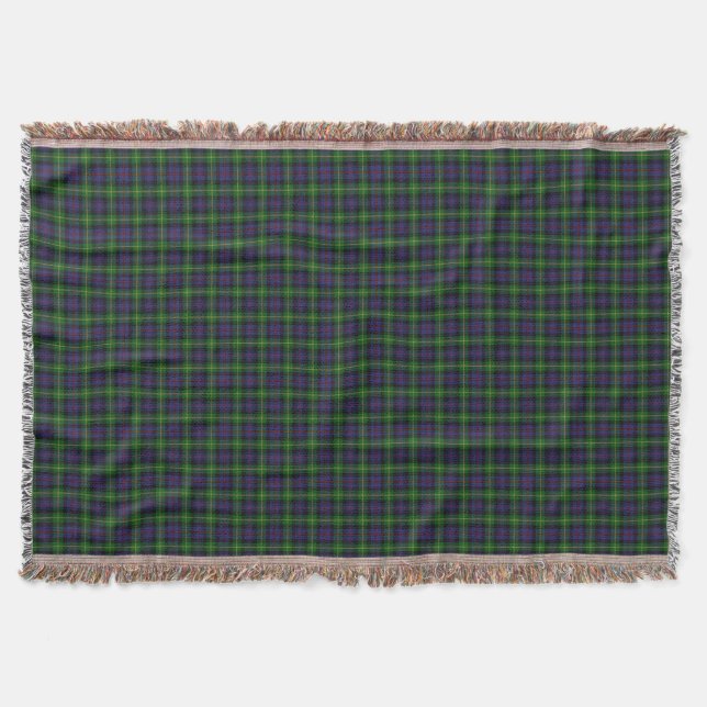 Schottischer Clan Farquharson Tartan Decke (Vorderseite)