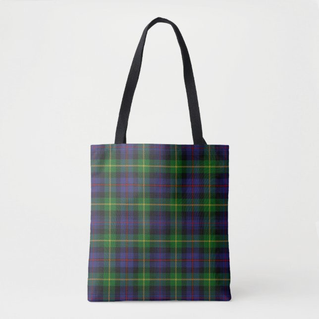 Schottischer Clan Farquharson Tartan kariert (Vorderseite)