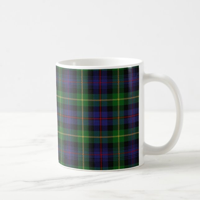 Schottischer Clan Farquharson Tartan Tasse (Rechts)