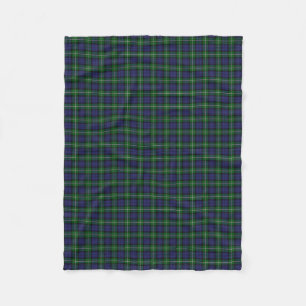 Schottischer Clan-Forbes-KlassikerTartan Fleecedecke