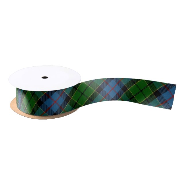 Schottischer Clan Forsyth Forsythe KlassikerTartan Satinband (Spule)
