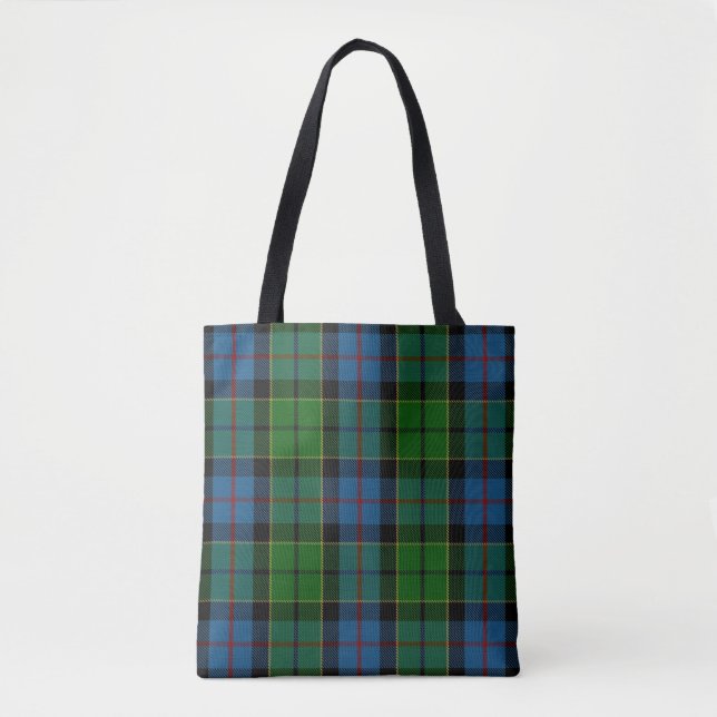 Schottischer Clan Forsyth Forsythe Tartan kariert (Vorderseite)