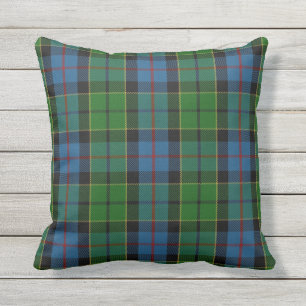 Schottischer Clan Forsyth Forsythe Tartan Kissen Für Draußen