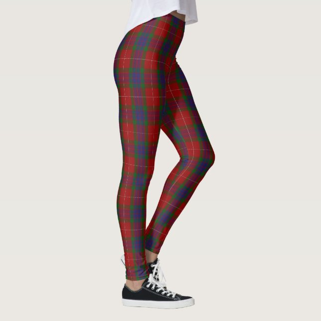 Schottischer Clan Fraser Tartan Leggings (Rechts)