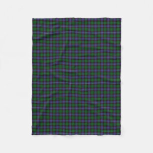 Schottischer Clan Galbraith KlassikerTartan Fleecedecke