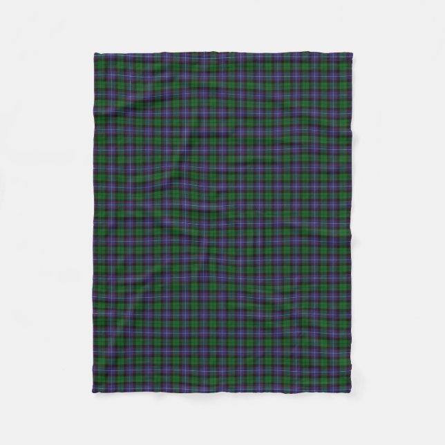 Schottischer Clan Galbraith KlassikerTartan Fleecedecke (Vorderseite)