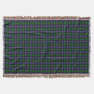 Schottischer Clan Galbraith Tartan Decke