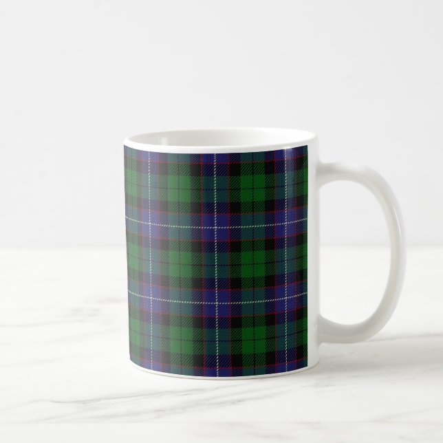 Schottischer Clan Galbraith Tartan Tasse (Rechts)