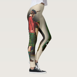 Schottischer Clan Gunn durch R.R. McIan Leggings