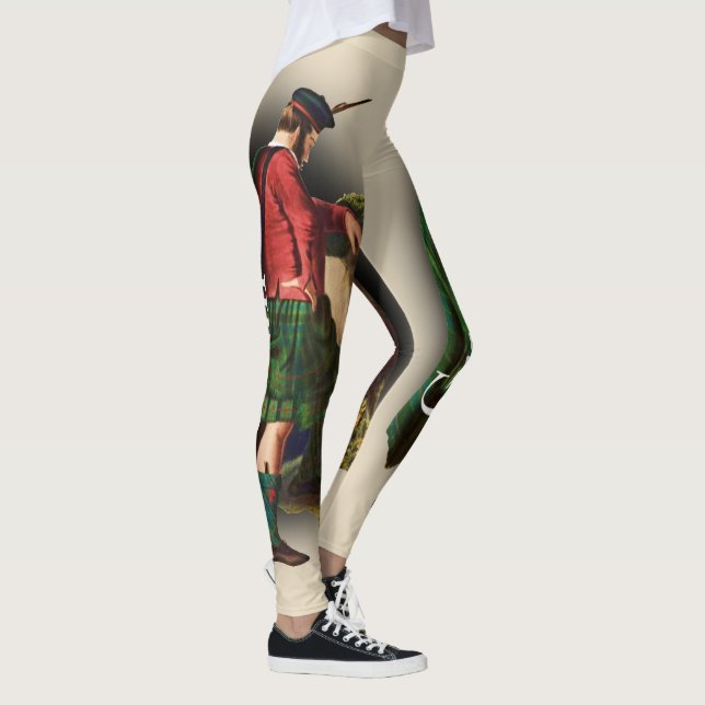 Schottischer Clan Gunn durch R.R. McIan Leggings (Rechts)