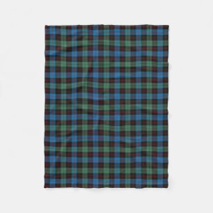 Schottischer Clan Guthrie KlassikerTartan Fleecedecke