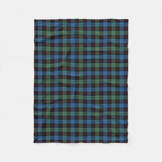 Schottischer Clan Guthrie KlassikerTartan Fleecedecke (Vorderseite)