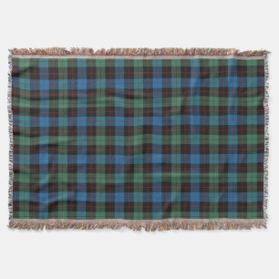 Schottischer Clan Guthrie Tartan Decke